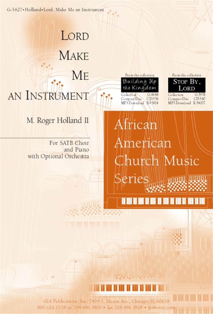 Lord, Make Me an Instrument